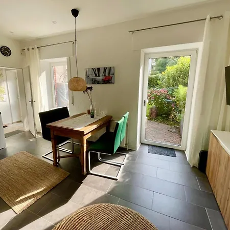 شقة The Door - 40 Qm Hinterhaus Mit Terrasse Fuer 4-5