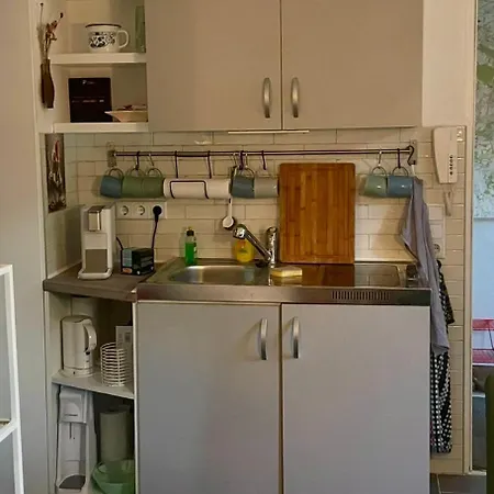 The Door - 40 Qm Hinterhaus Mit Terrasse Fuer 4-5 Appartamento Bielefeld