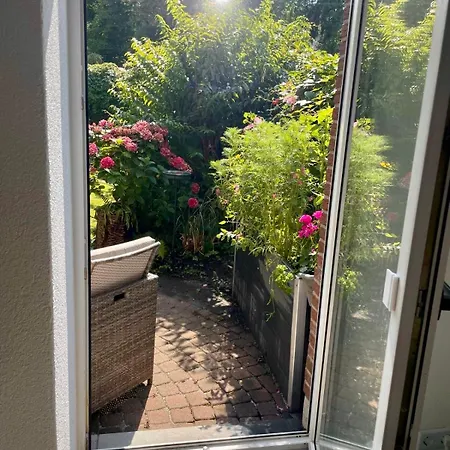 The Door - 40 Qm Hinterhaus Mit Terrasse Fuer 4-5 *