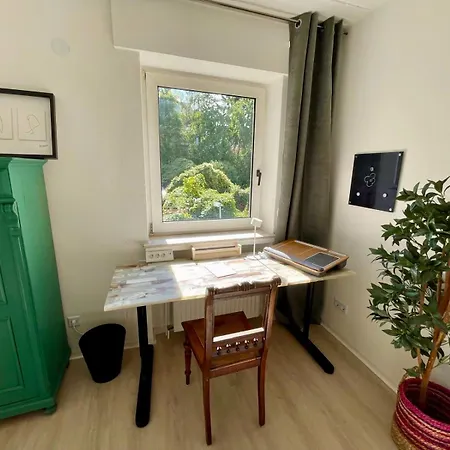 The Door - 40 Qm Hinterhaus Mit Terrasse Fuer 4-5 Appartamento *