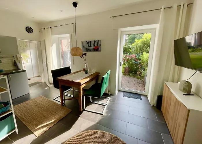 Lejlighed The Door - 40 Qm Hinterhaus Mit Terrasse Fuer 4-5