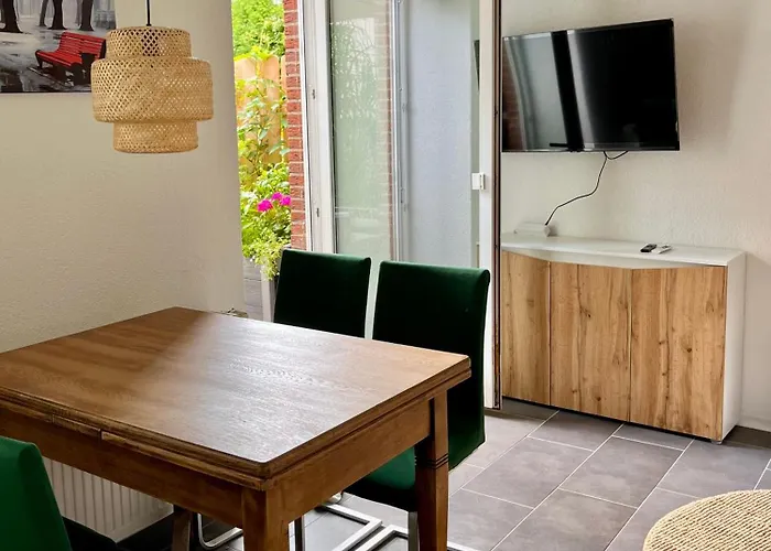 Lejlighed The Door - 40 Qm Hinterhaus Mit Terrasse Fuer 4-5