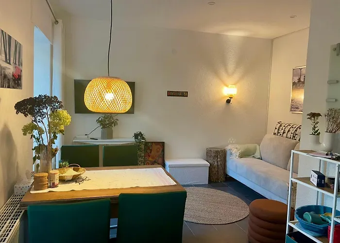 The Door - 40 Qm Hinterhaus Mit Terrasse Fuer 4-5 *