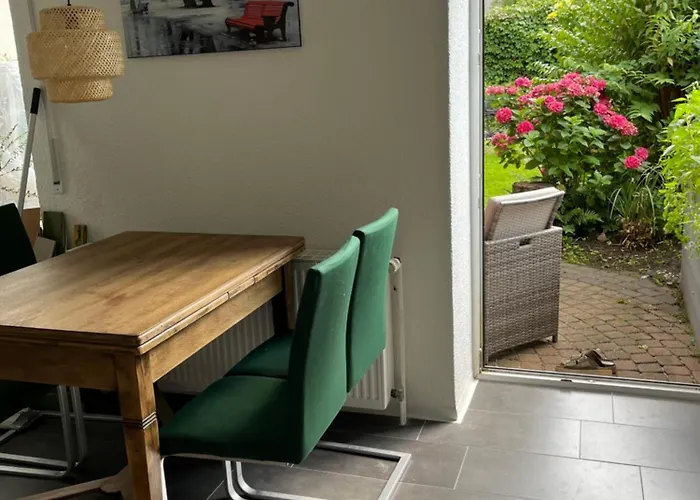 The Door - 40 Qm Hinterhaus Mit Terrasse Fuer 4-5 * Bielefeld