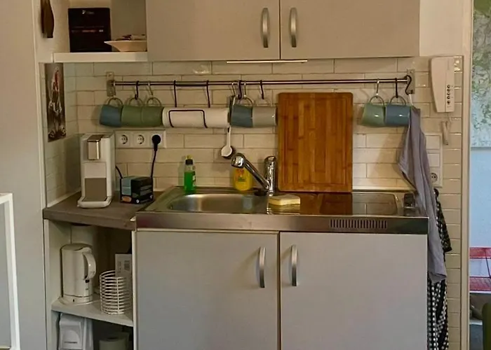 The Door - 40 Qm Hinterhaus Mit Terrasse Fuer 4-5 Lejlighed Bielefeld