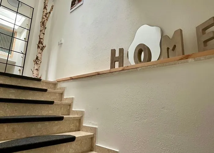 Lejlighed The Door - 40 Qm Hinterhaus Mit Terrasse Fuer 4-5 Bielefeld