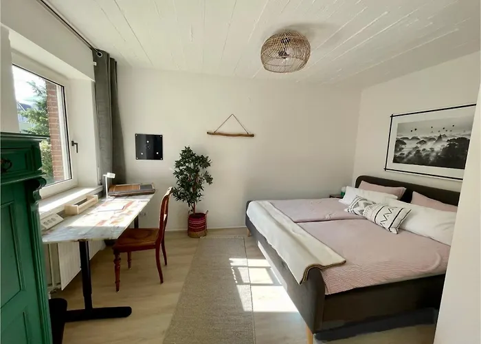 Lejlighed The Door - 40 Qm Hinterhaus Mit Terrasse Fuer 4-5 *