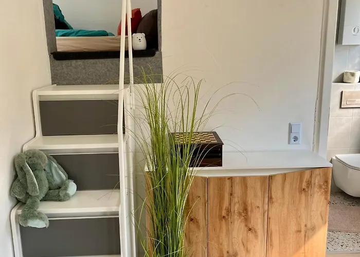 Lejlighed The Door - 40 Qm Hinterhaus Mit Terrasse Fuer 4-5 *