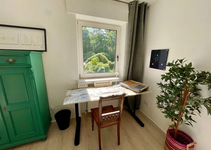 The Door - 40 Qm Hinterhaus Mit Terrasse Fuer 4-5 Lejlighed *